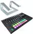 Roland MC-707 Groovebox DJ-Mischpult Sequenzer Sampler mit Ständer, silber (mc707-rs102s)