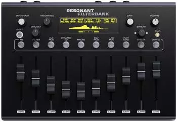 Erica Synths Resonant Filterbank, analoges Stereo-Effektgerät für Tasteninstrumente