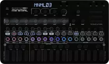 Sonicware deconstruct MINIMAL Drum Machine mit Sampler & Bass-Synthesizer (MDA-010)