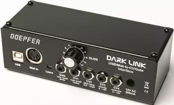 Doepfer Dark Link USB/MIDI-to-CV/Gate-Interface, Modularsynthesizer