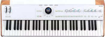 Arturia AstroLab 61 Stage-Keyboard, silber
