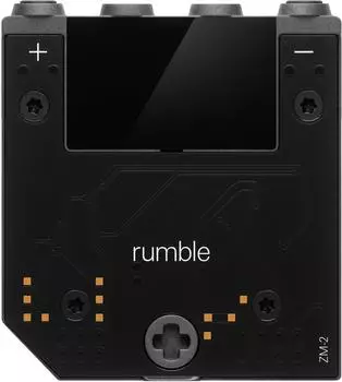 Teenage Engineering OP-Z Rumble Module, Synthesizer-Zubehör, schwarz