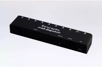 Erica Synths MIDI Dispatch - MIDI-Tool für Keyboards