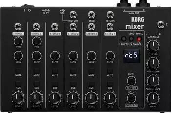 Korg Nu:Tekt NTS-4 Performance Mixer zum Selberbauen (NTS-4)