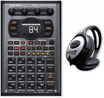 Roland SP-404 MKII mobiler Sampler & Sequencer mit Kopfhörer (sp404mk2-kh)