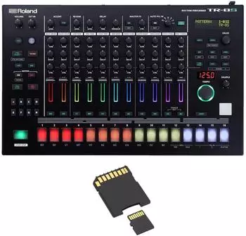 Roland TR-8S Drum-Machine mit Speicherkarte (TR-8S)