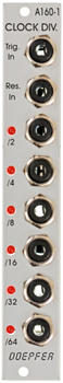 Doepfer A-160 Clock Divider