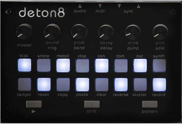 Twisted Electrons Deton8