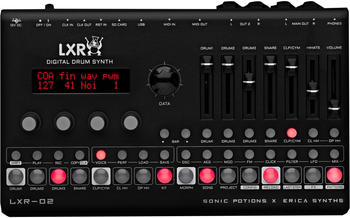 Erica Synths Drum Synthesizer LXR-02