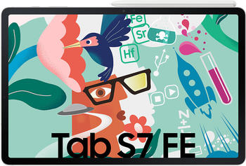 Samsung Galaxy Tab S7 FE 64GB WiFi silber (EU)