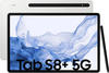 Samsung Galaxy Tab S8+ 128GB 5G silber