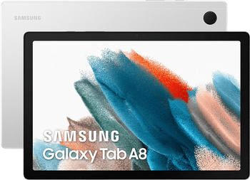 Samsung Galaxy Tab A8 128GB LTE silber