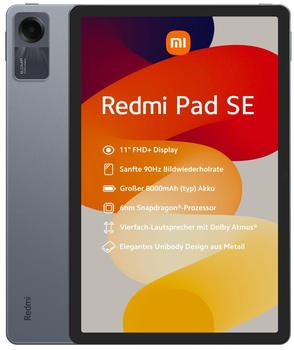 Xiaomi Redmi Pad SE 8GB/128GB grau