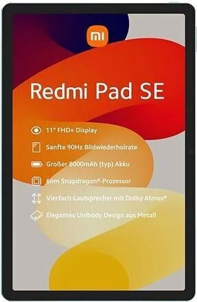 Xiaomi Redmi Pad SE 6GB/128GB grün