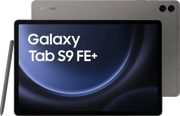 Samsung Galaxy Tab S9 FE+ 256GB WiFi grau