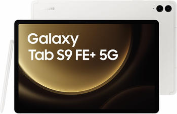Samsung Galaxy Tab S9 FE+ 256GB 5G silber