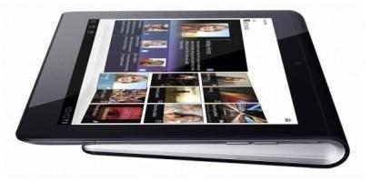 Tablet Display & Ausstattung Sony Tablet S