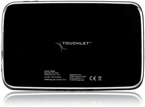 Tablet Konnektivität & Ausstattung Pearl Touchlet X7G Tablet