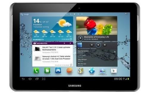 Technische Daten & Software Samsung P5100 Galaxy Tab 2 10.2