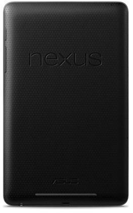 Ausstattung & Energiemerkmale Google Nexus 7