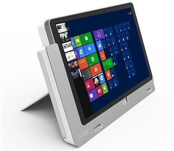 Design & Bewertungen Acer Iconia W700