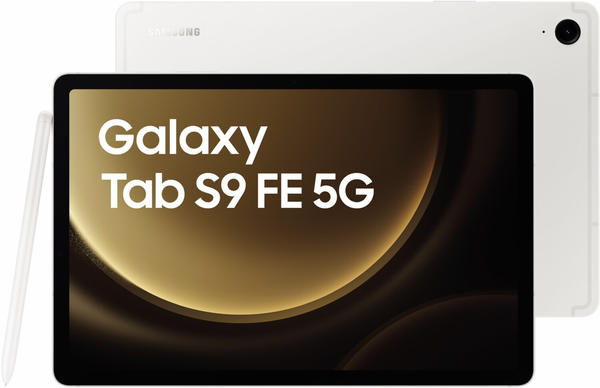 Samsung Galaxy Tab S9 FE 128GB 5G silber
