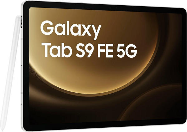 Samsung Galaxy Tab S9 FE 128GB 5G silber