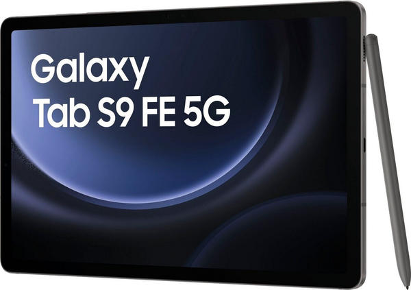 Eigenschaften & Kamera Samsung Galaxy Tab S9 FE 256GB 5G grau