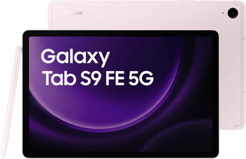 Samsung Galaxy Tab S9 FE 256GB 5G lavendel