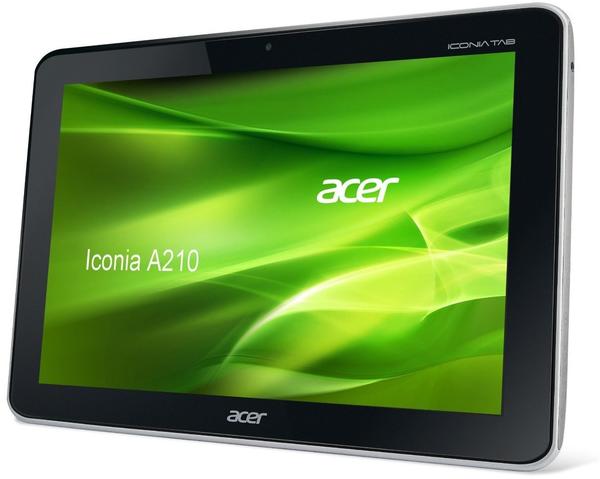 Software & Bewertungen Acer Iconia Tab A210