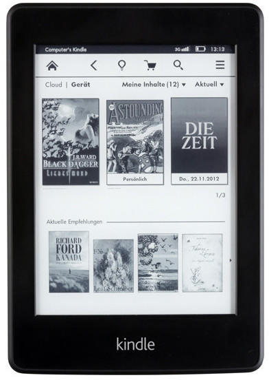 Amazon Kindle Paperwhite