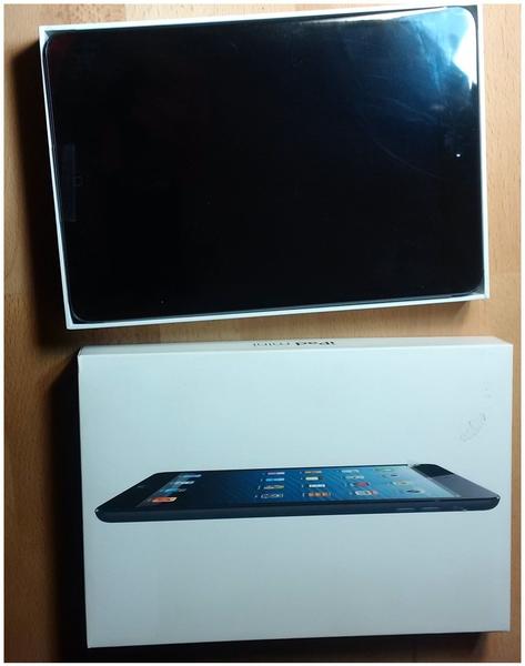 Apple iPad mini 7.9 32GB Wi-Fi + LTE schwarz