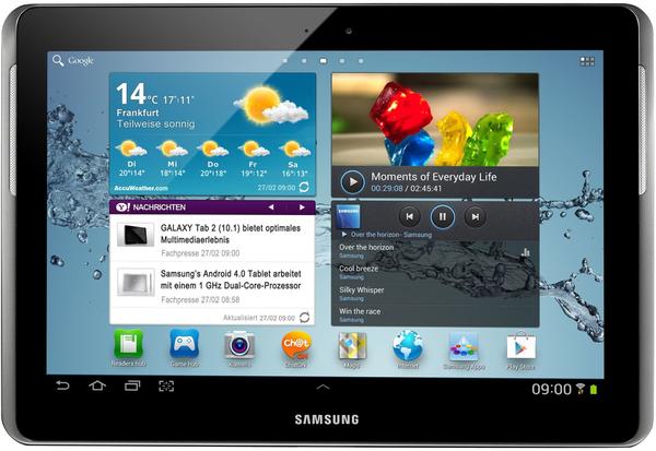 Samsung Galaxy Tab 2 10.1 P5110 WI-FI 32 GB