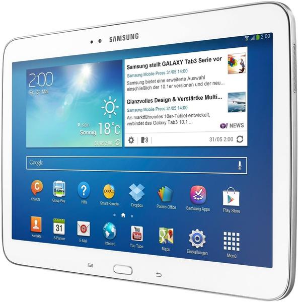 Technische Daten & Bewertungen Samsung Galaxy Tab 3 10.1