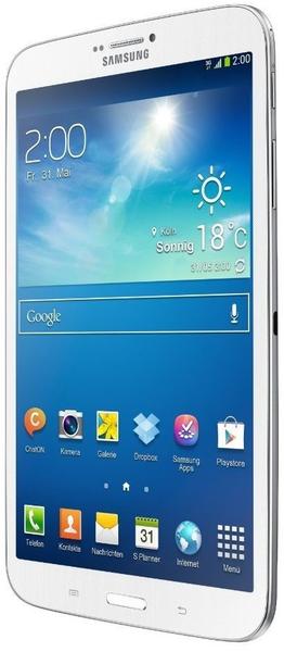 Energiemerkmale & Bewertungen Samsung Galaxy Tab 3 8.0