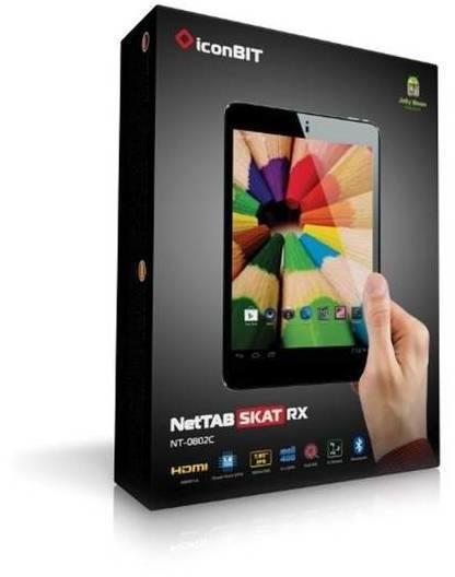 Display & Konnektivität Iconbit Nettab Skat RX