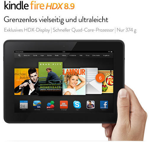 Kindle Fire HDX 8.9 WLAN 16 GB
