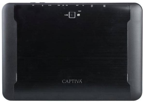 Tablet Ausstattung & Bewertungen Captiva Pad 10.1 Quad FHD