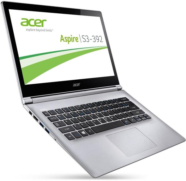 Design & Software Acer Aspire S3-392G-54204G1.02TTWS