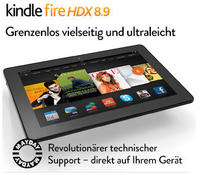 Amazon Kindle Fire HDX 8.9 WLAN 4G LTE 16 GB