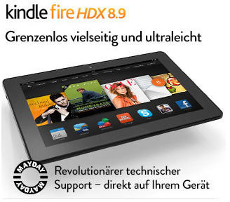Amazon Kindle Fire HDX 8.9 WLAN 4G LTE 16 GB