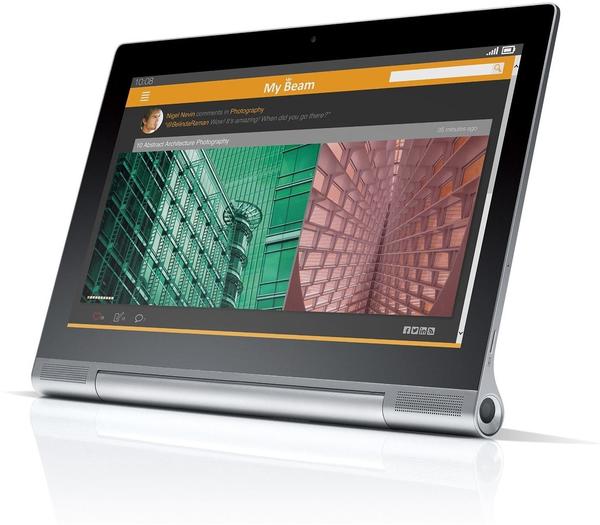 Design & Bewertungen Lenovo YOGA Tablet 2 Pro