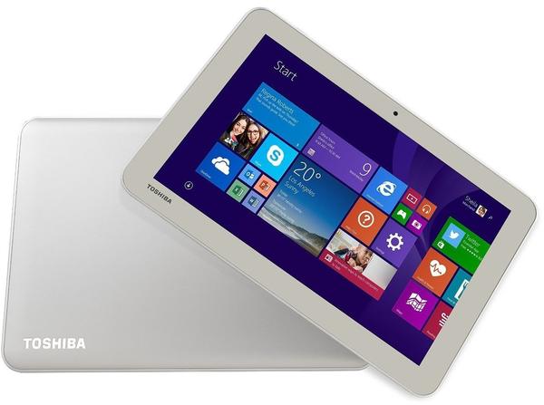 Media Tablet Software & Technische Daten Toshiba Encore 2 WT10-A-102