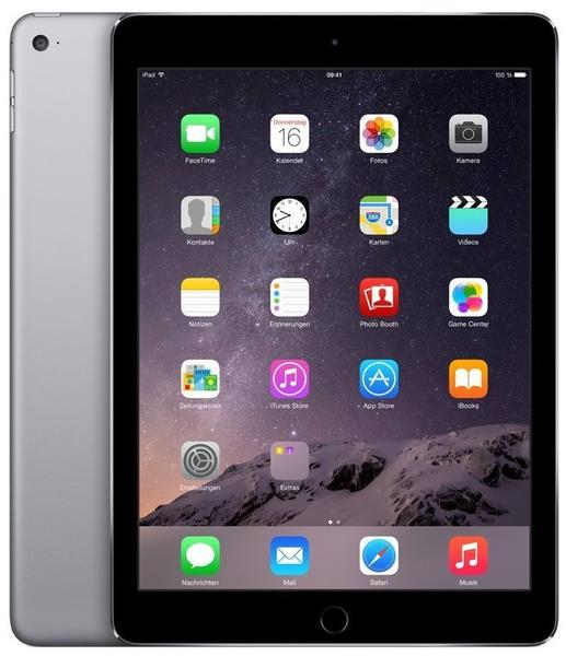 Apple iPad Air 2 64GB WiFi spacegrau