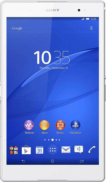 Sony Xperia Z3 Tablet Compact 16GB LTE weiß