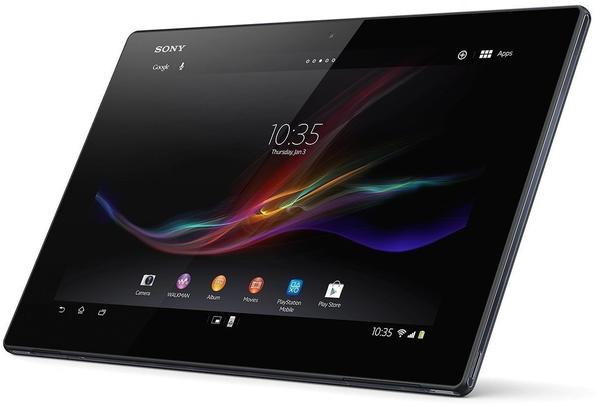 Software & Technische Daten Sony Xperia Tablet Z SGP321DE WI-FI + 4G/LTE 16GB