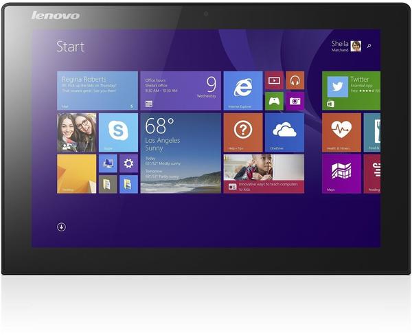 Media Tablet Design & Bewertungen Lenovo Ideatab Miix 3-1030