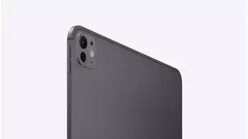Apple iPad Pro 11 2TB 5G schwarz 2024 – Brillantes Display und beeindruckende Grafik