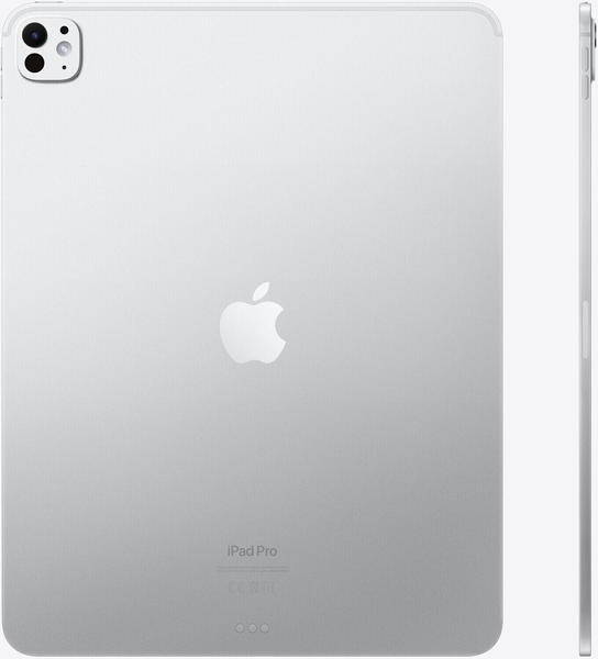 Design & Display Apple iPad Pro 13 2TB WiFi silber Nanotextur 2024