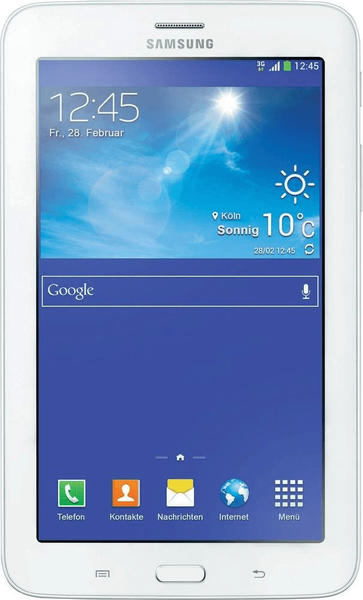 Samsung Galaxy Tab 3 7.0 Lite (SM-T113N) 8GB WiFi weiß